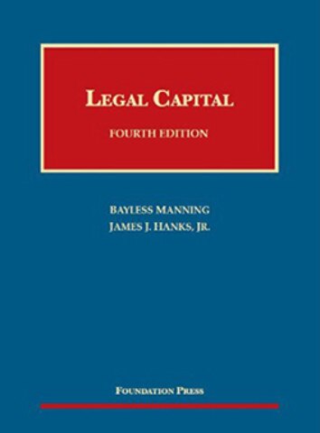 Legal capital casebook